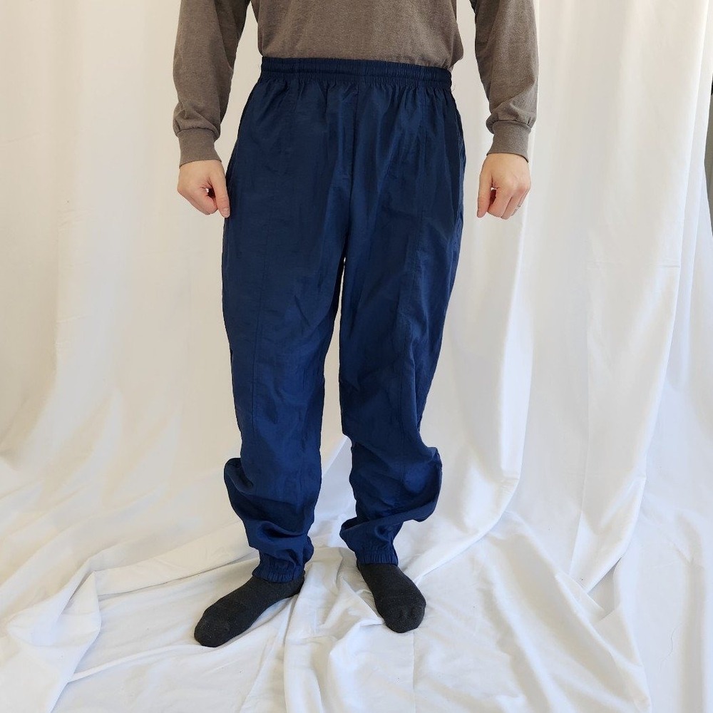 90s/Y2K Reebok Blue Windpants